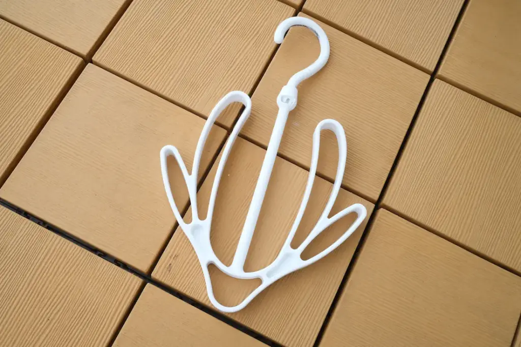 シューズハンガーの全体像