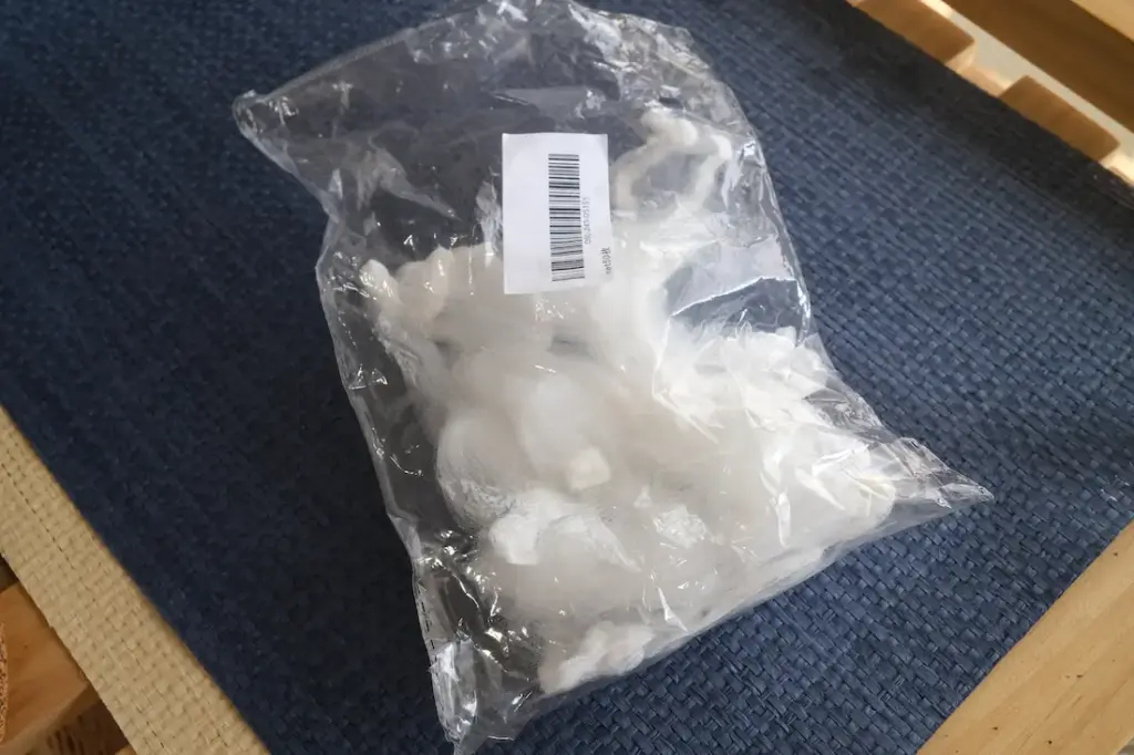 たくさんのネットがついてきました