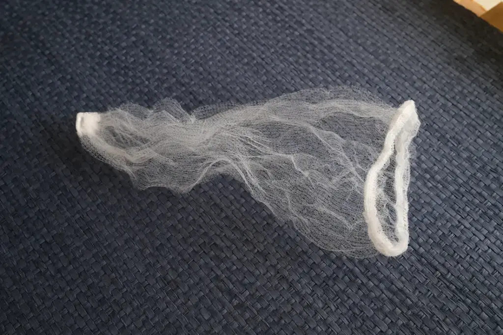 スーパーでも売っているよくあるタイプのネット