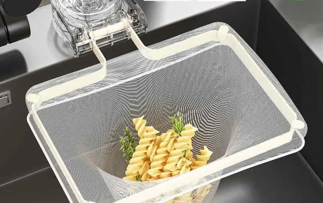 水切りネットコーナーのアイキャッチ