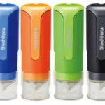 シャチハタのハンコは多数のカラーがあります